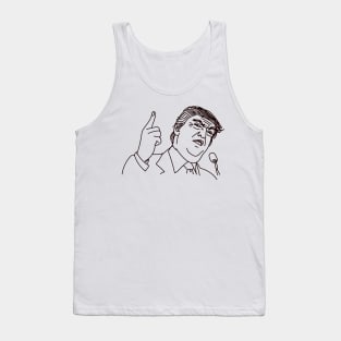 Donald Trump Meme Tank Top